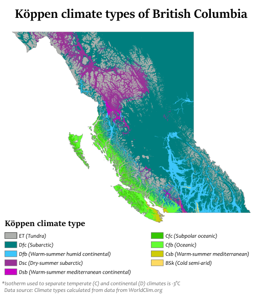 BC Map